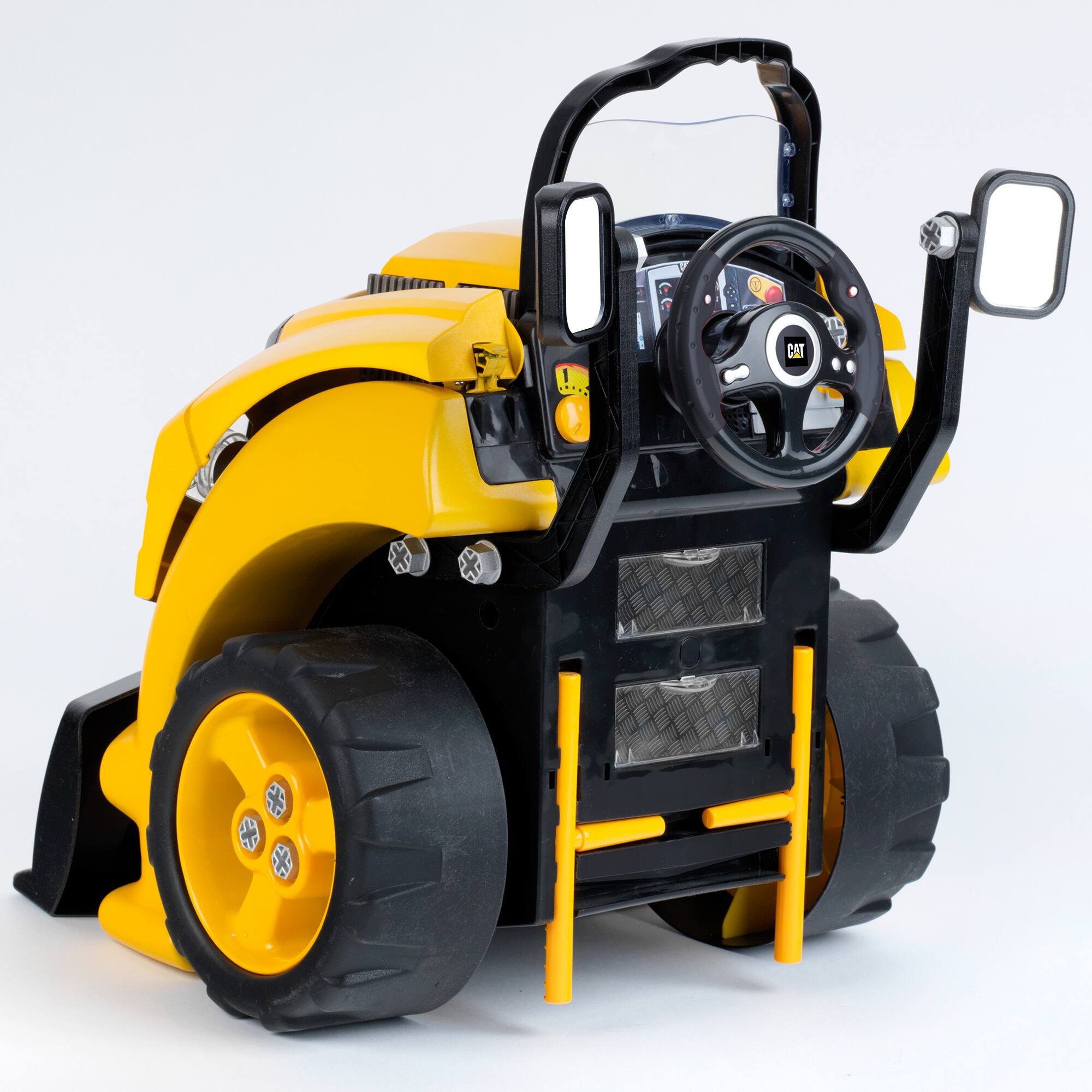 CAT Truck Engine Kid's Pretend Play Auto Toy